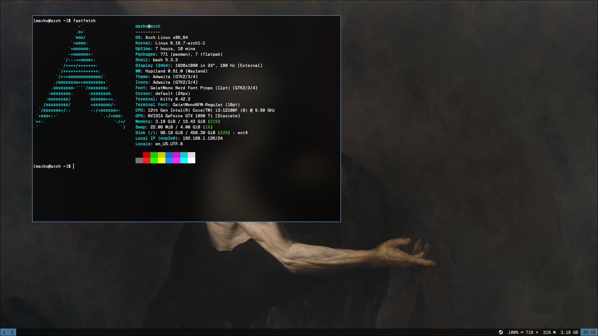 bot_unixporn's tweet image. Neat stuff [Hyprland]
Link: redd.it/1oftkkk

#unixporn #linux #screenshot