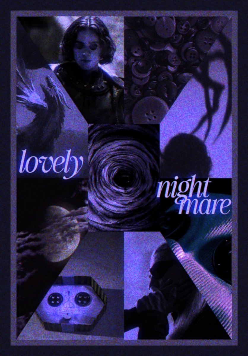 Lovely nightmare

"One of the buttons is black, like all the others in the room, and the second… The second is a bright blue, as if carved from the same sapphire that sits in his empty eye socket."

AO3 link: archiveofourown.org/works/73046671

#LUCEMONDWEEN2025