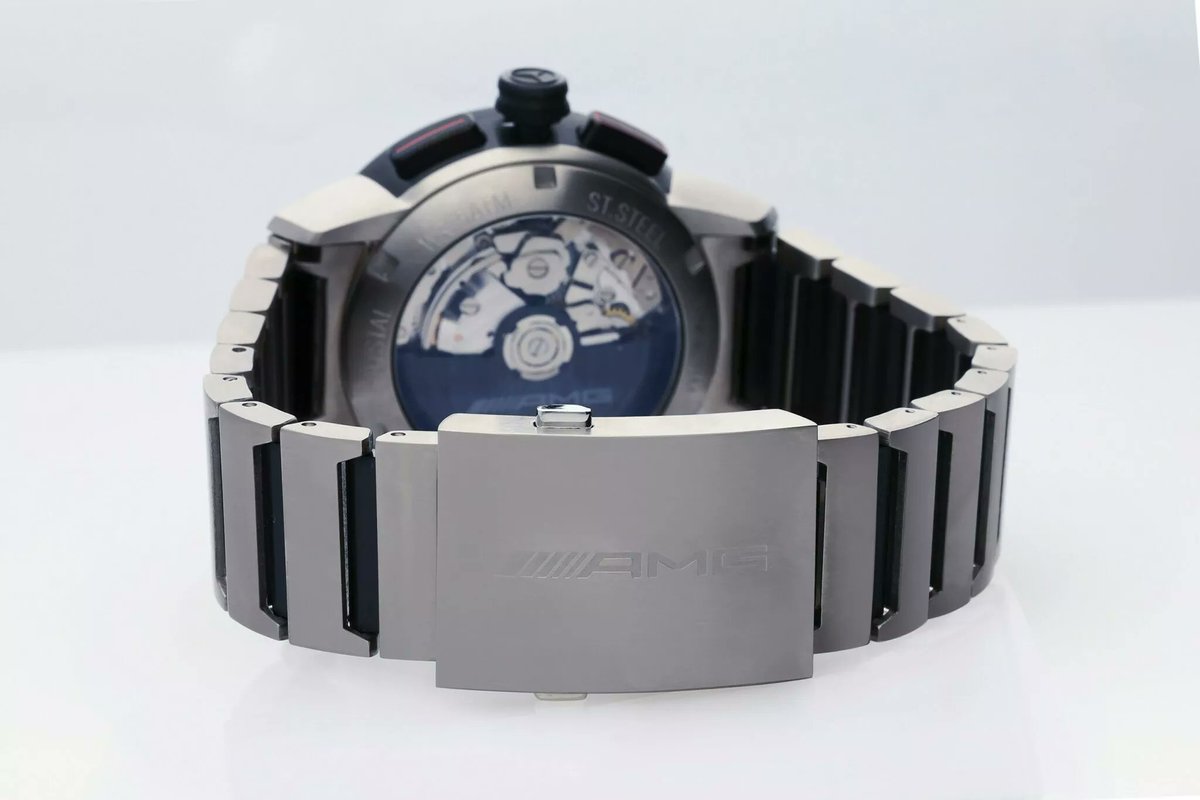 MadridMotorS's tweet image. (2/2) New Mercedes-AMG Automatic Chronograph Business desde 2.500€...y este es el más caro de todos, no apto para todos los bolsillos #mercedes #amg #automatic #chronograph #business #premium #sales #europe #watch #luxurylifestyle #FelizSabado #FelizSabadoATodos