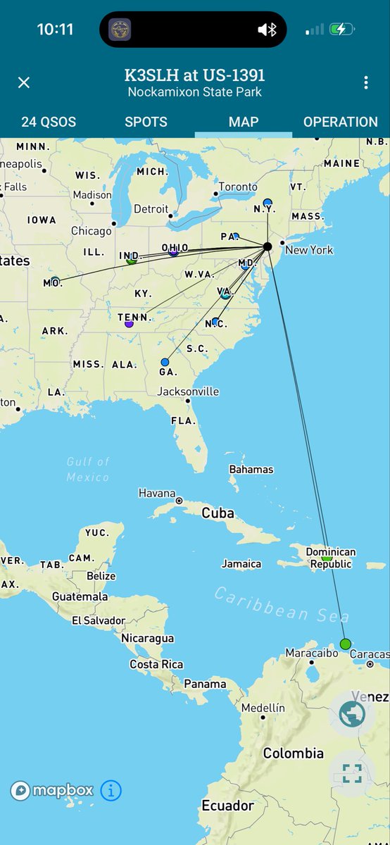 Steve Hailstone (K3SLH) tweet media