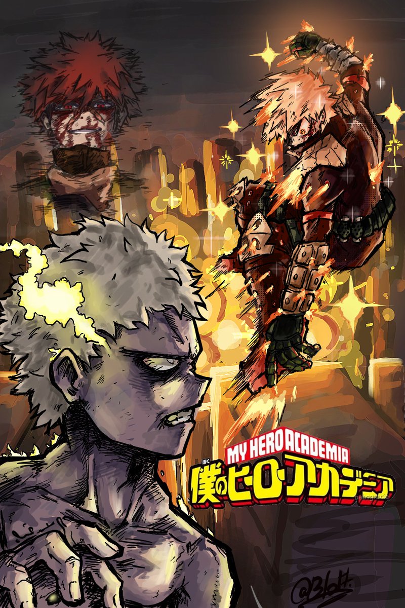 #myheroacademia #MyHeroAcadamia