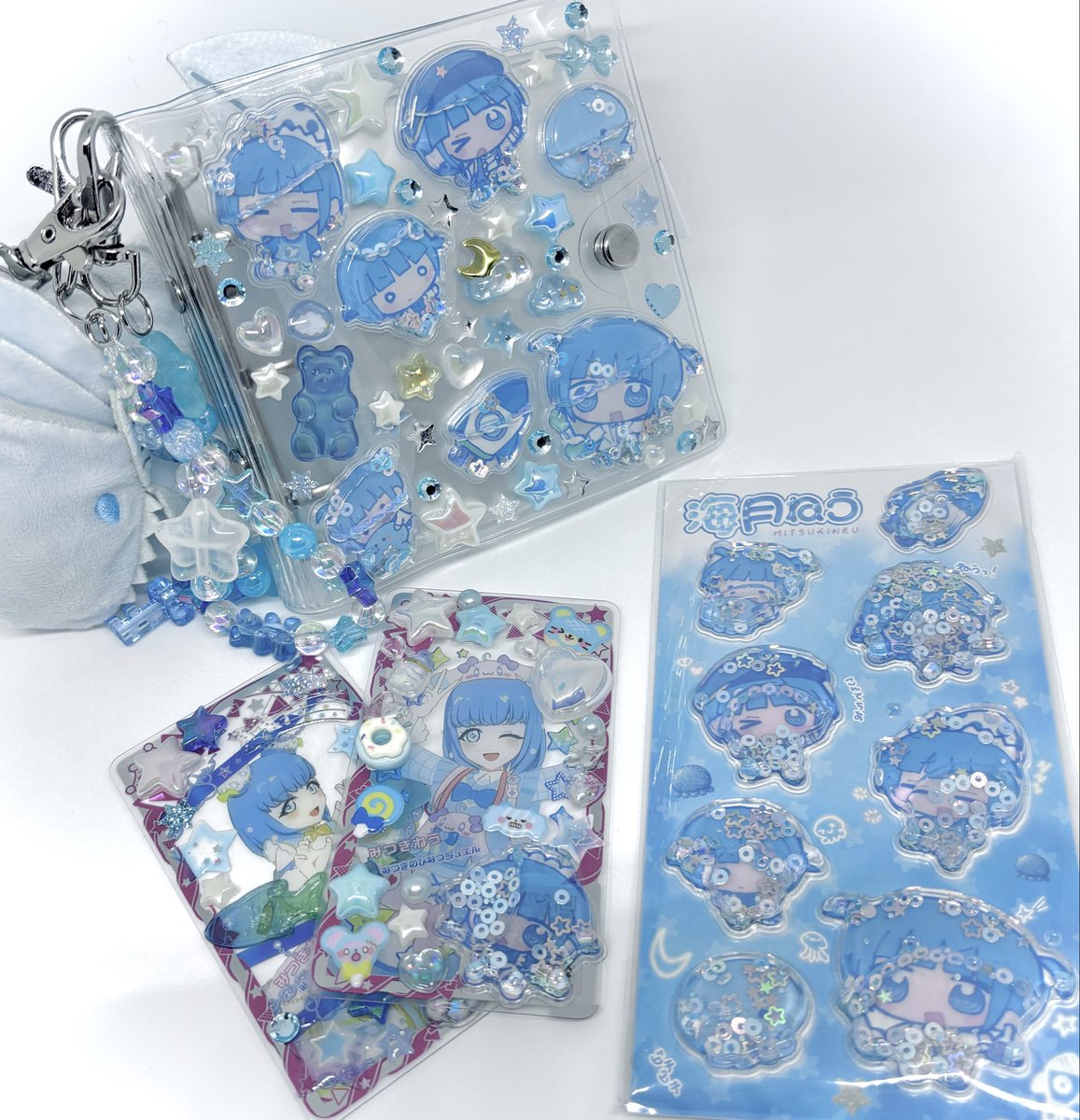 グッズのシール可愛くできて嬉しくて色んなものに貼ってる
評判良ければ春にはボンボンドロップシールとかも作りたい…！そして他にも出して欲しいものがあったらみんな意見ください