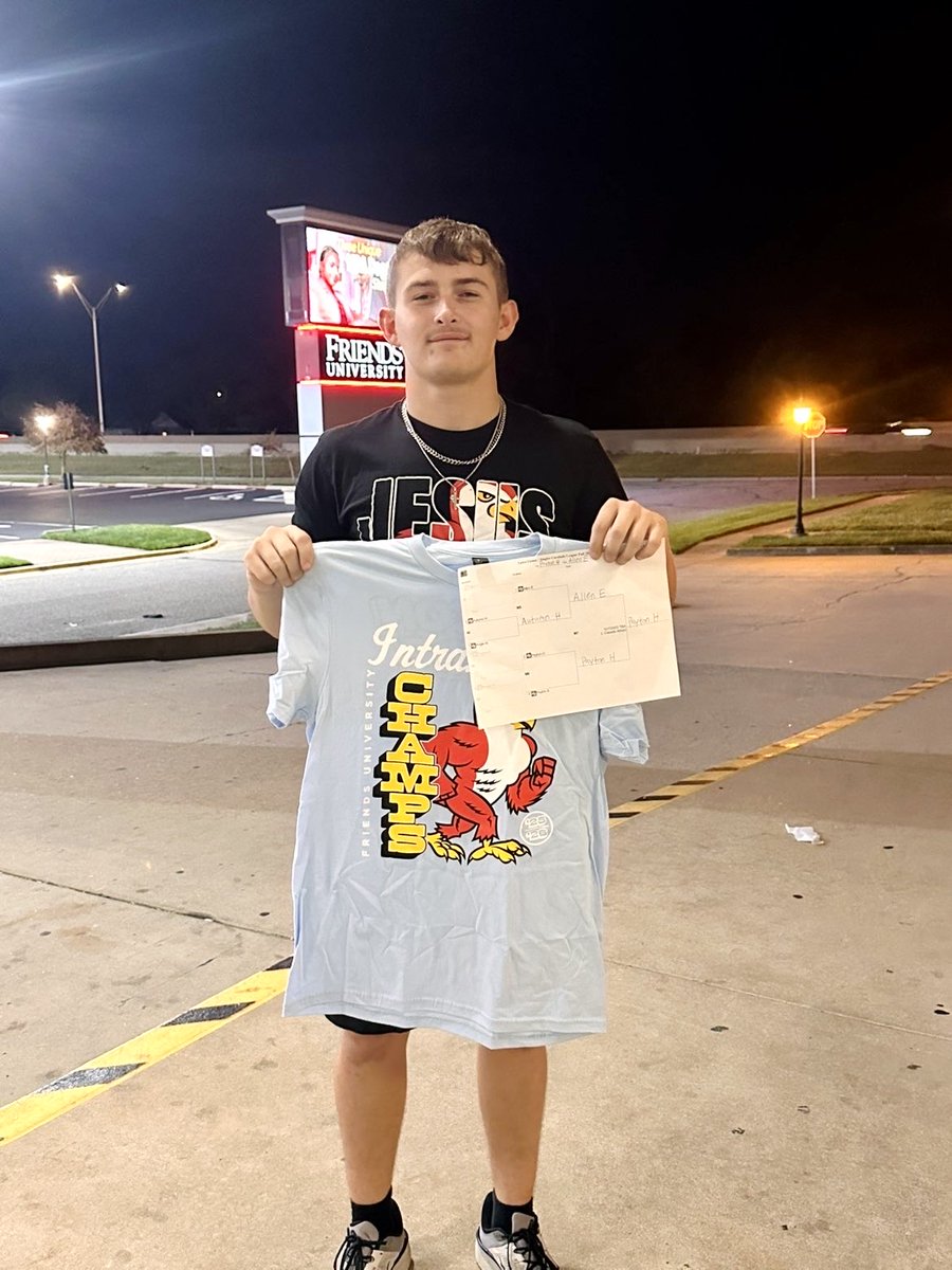 Congrats to the singles and doubles corn hole winners!