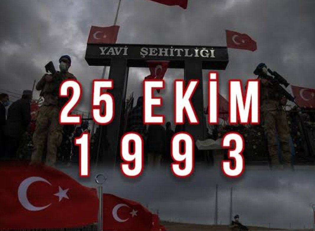 Yavi’de 35 can, bir gecede teröre kurban gitti. 25 Ekim 1993’ü unutmadık. 
#YaviKatliamı #Erzurum