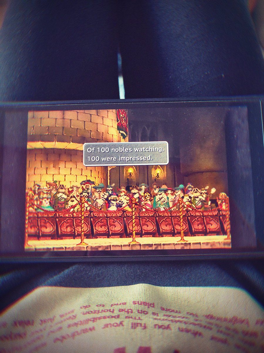 Anako's tweet image. If you know, you&apos;re also impressed 😏
#finalfantasyix