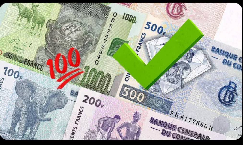 boniengadestin's tweet image. Ces derniers jours, on constate que le taux d'change revient des plus plus stable..
Les effets de la récente correction  de la BCC à travers l’actualisation des réserves obligatoires cristallisées en franc congolais s’est  dissipé, et le marché devient plus stable.
vive la #BCC