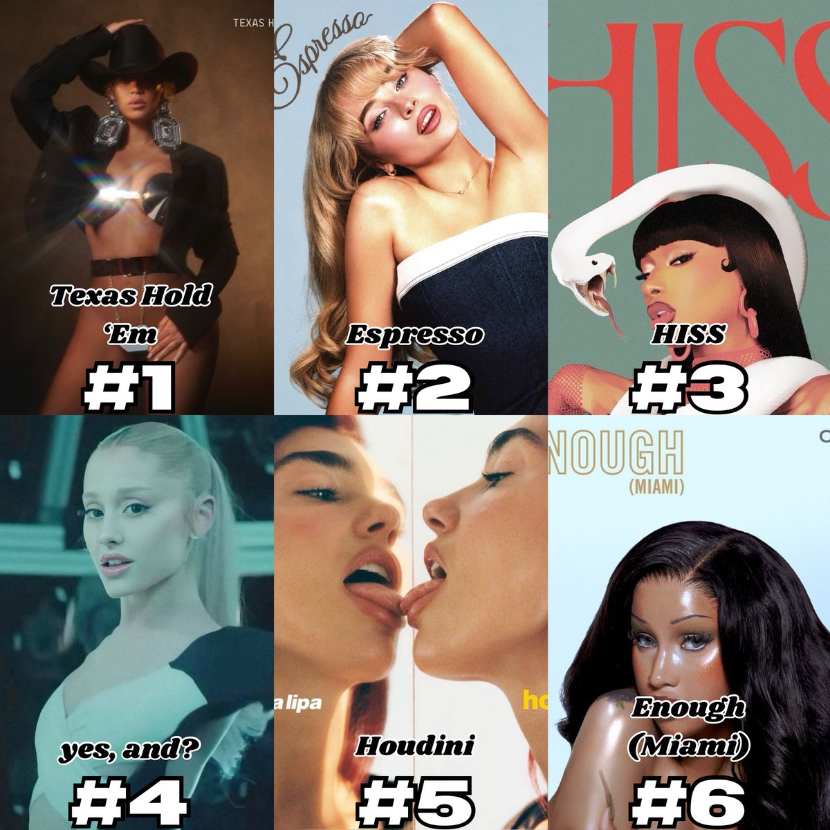 Best selling downloads by female artists in 2024: