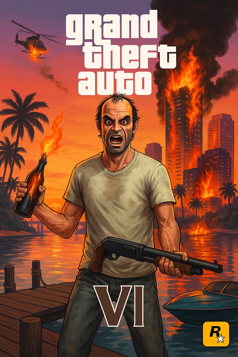 Do you want me to come back in GTA 6 ? 🔥🔥🔥