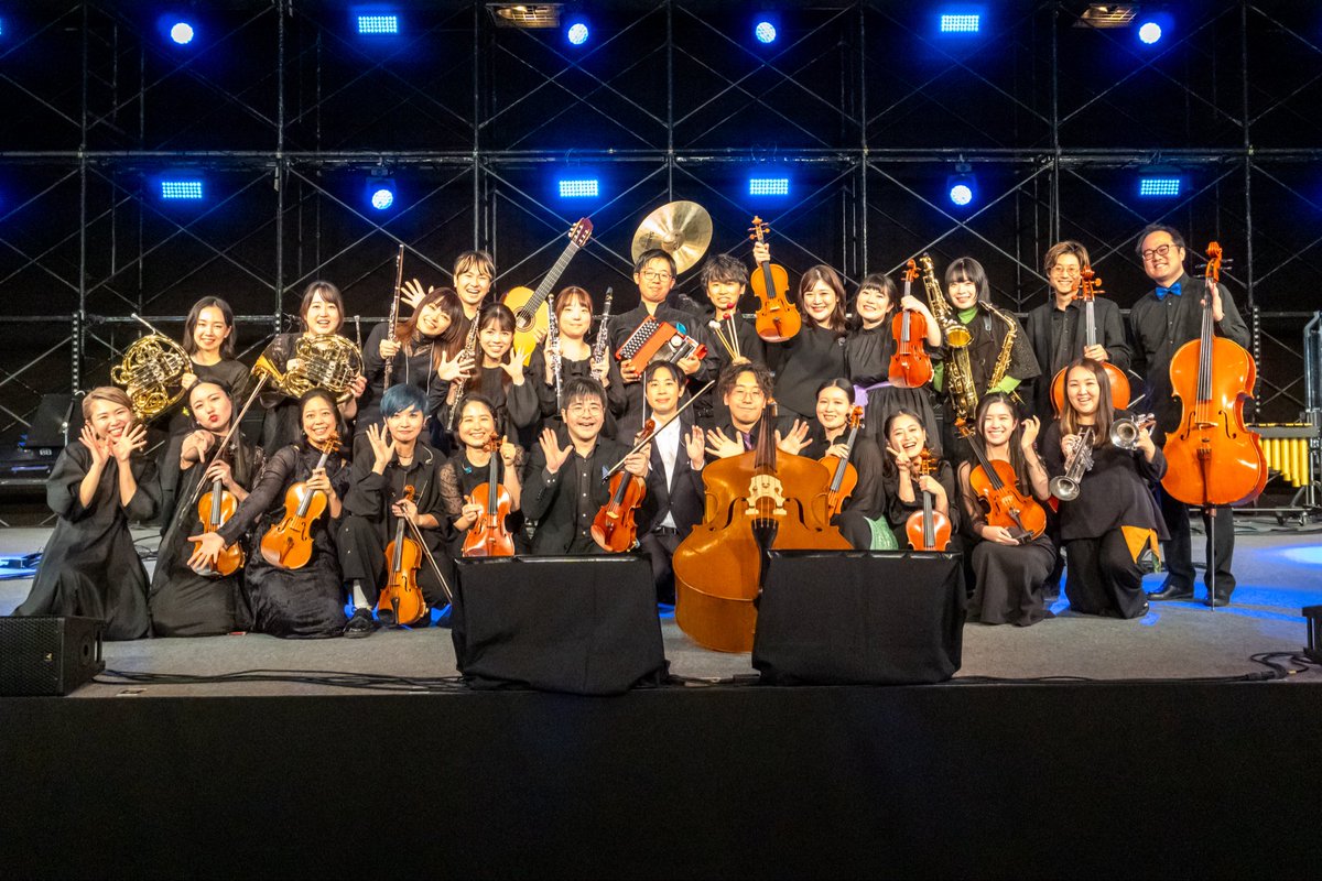 #京アニのセカイ展 スペシャル劇伴コンサート、1日目無事に終演しました🎻🎶

ご来場いただきました皆様、ありがとうございました✨

2日目も全力で楽しみましょう!‼︎‼︎

#MeetTheWorldsOfKyoAni
#HeartbeatSymphony