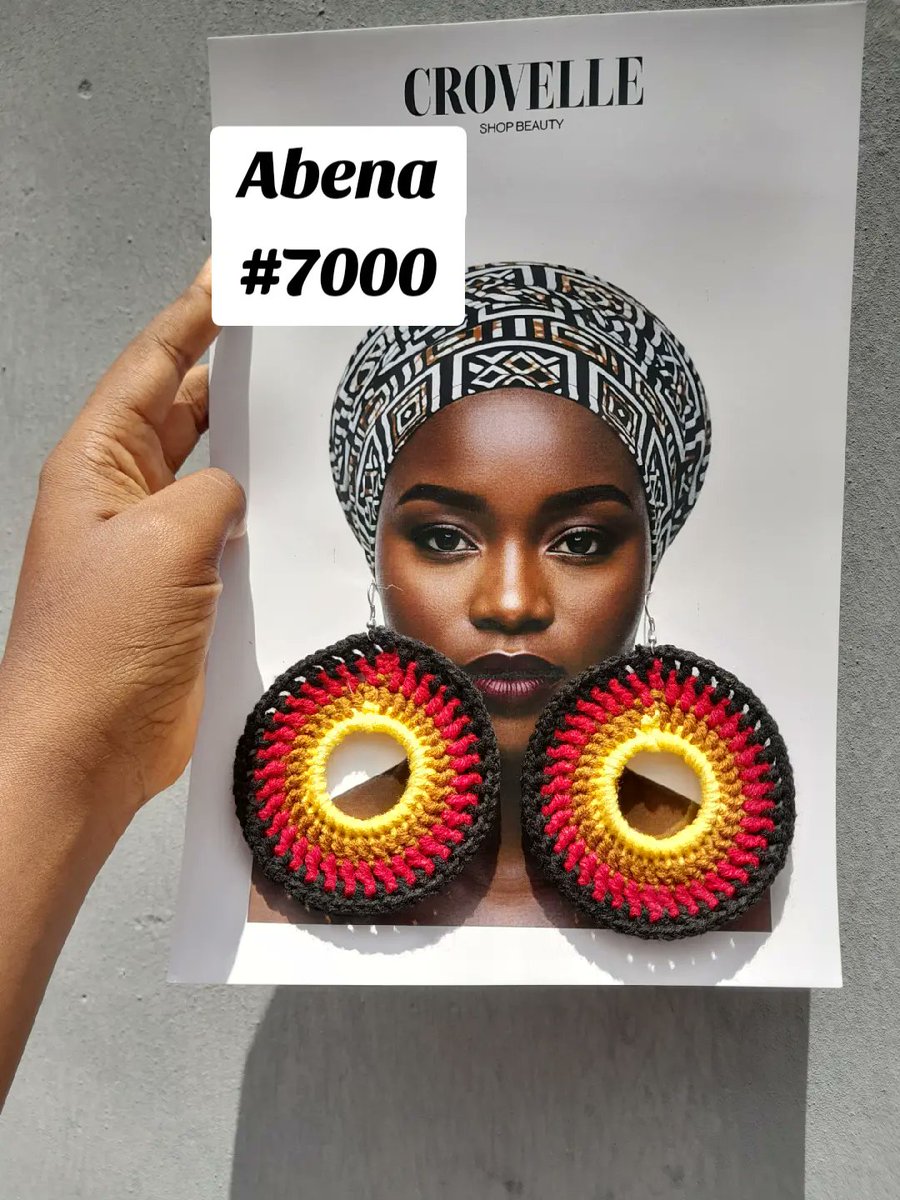 Apart from designing screens, I also spend time crocheting these beautiful earrings.😍🧶

Each piece is handmade with love and creativity.💛

They’re available for sale, check them out, and support my craft ✨

#Handmade #CrochetEarrings #SmallBusiness #MadeWithLove #BuyNaija.