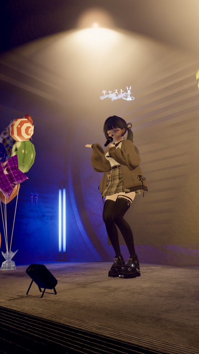 Aetherium_VRC's tweet image. 本日はハロウィン＆Alice生誕祭特別営業にお越しくださりありがとうございました！

特別仕様の衣装やワールド、ライブはお楽しみいただけましたか？👻

来て下さった方はぜひ、#VRCエーテリウム で写真や感想を投稿してください✨