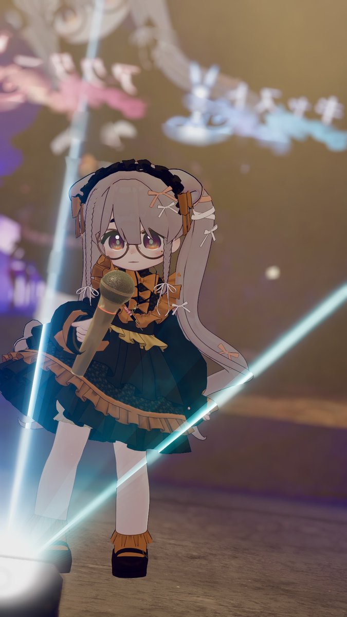 Aetherium_VRC's tweet image. 本日はハロウィン＆Alice生誕祭特別営業にお越しくださりありがとうございました！

特別仕様の衣装やワールド、ライブはお楽しみいただけましたか？👻

来て下さった方はぜひ、#VRCエーテリウム で写真や感想を投稿してください✨