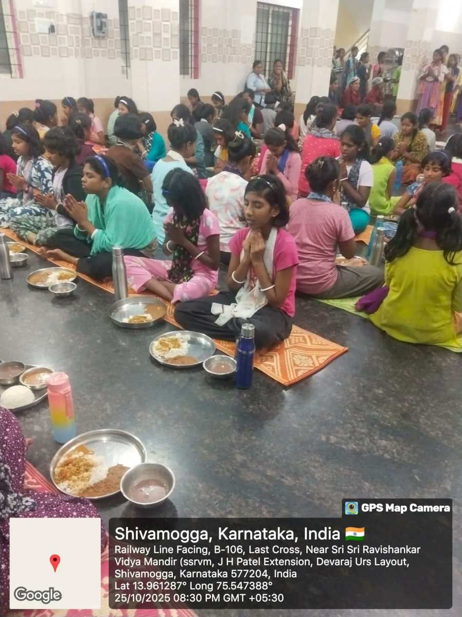 Dinner #SocialAudit_SWDMeals #SocialWelfare_Karnataka
