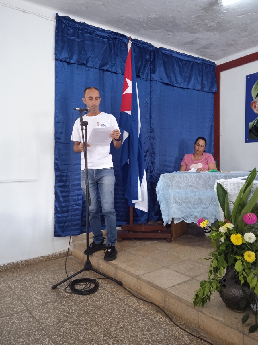 LuzbetDarina's tweet image. El delegado Yosiel Argüeso presenta en la Asamblea Municipal del Poder Popular en #Jovellanos el informe sobre la atención primaria de salud y el comportamiento de las arbovirosis.
#PoderDelPueblo
#MatancerosEnVictoria
@mariofsabines
@GonzalezIm14606
@EdgarFerre4091
