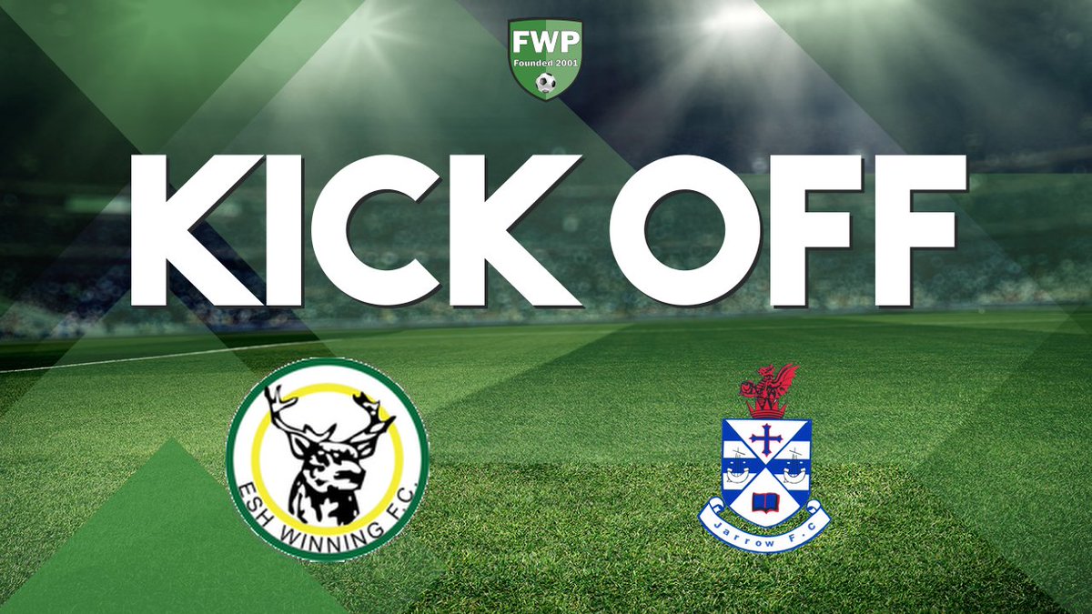 KICK-OFF (SECOND-HALF): Esh Winning v Jarrow fwp.co/LzMLfy