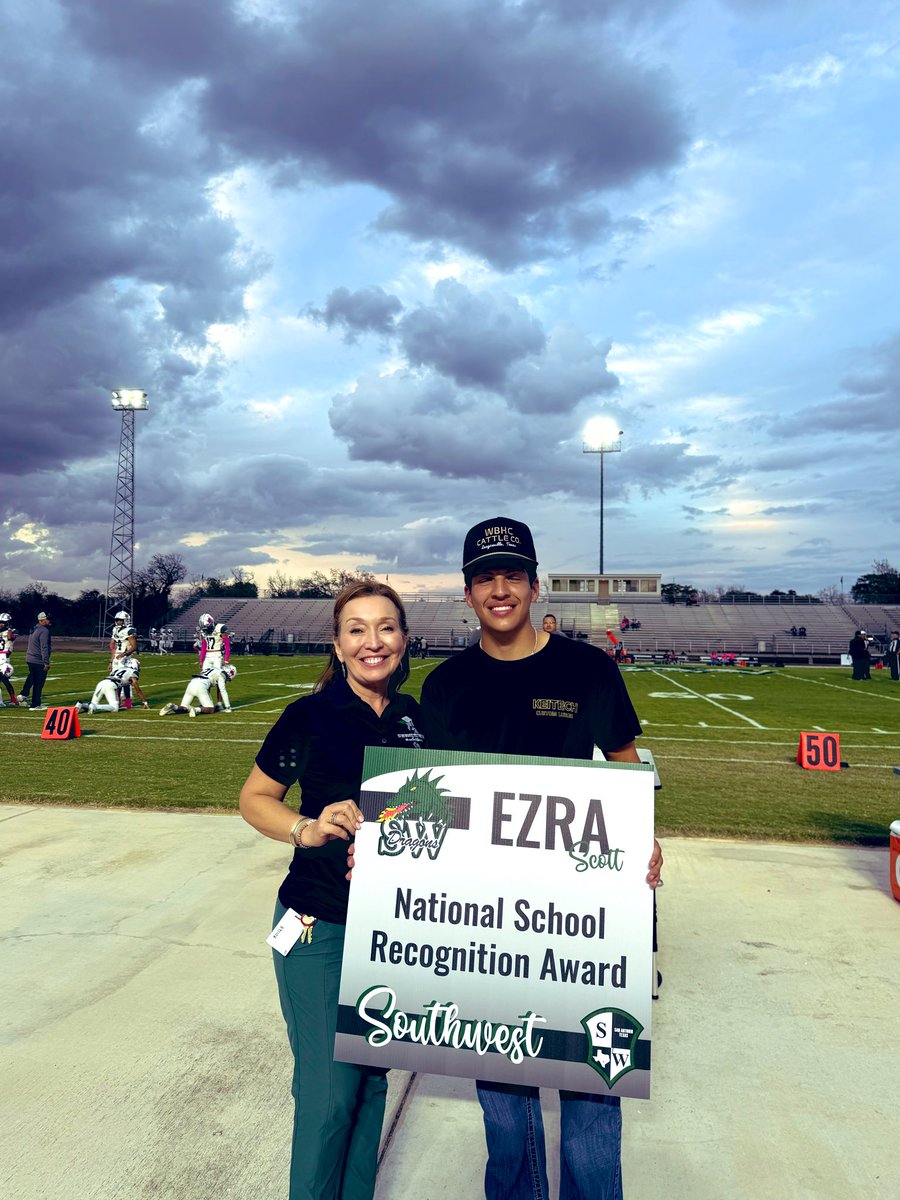 So proud of this young man! He has extremely bright future ahead of him. Future Texas A&amp;M Aggie.#GigEm