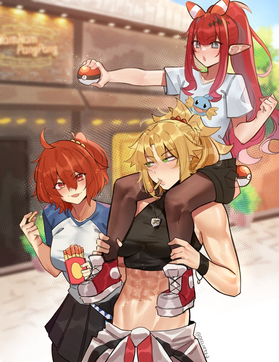 Day 10
Mordred's day off