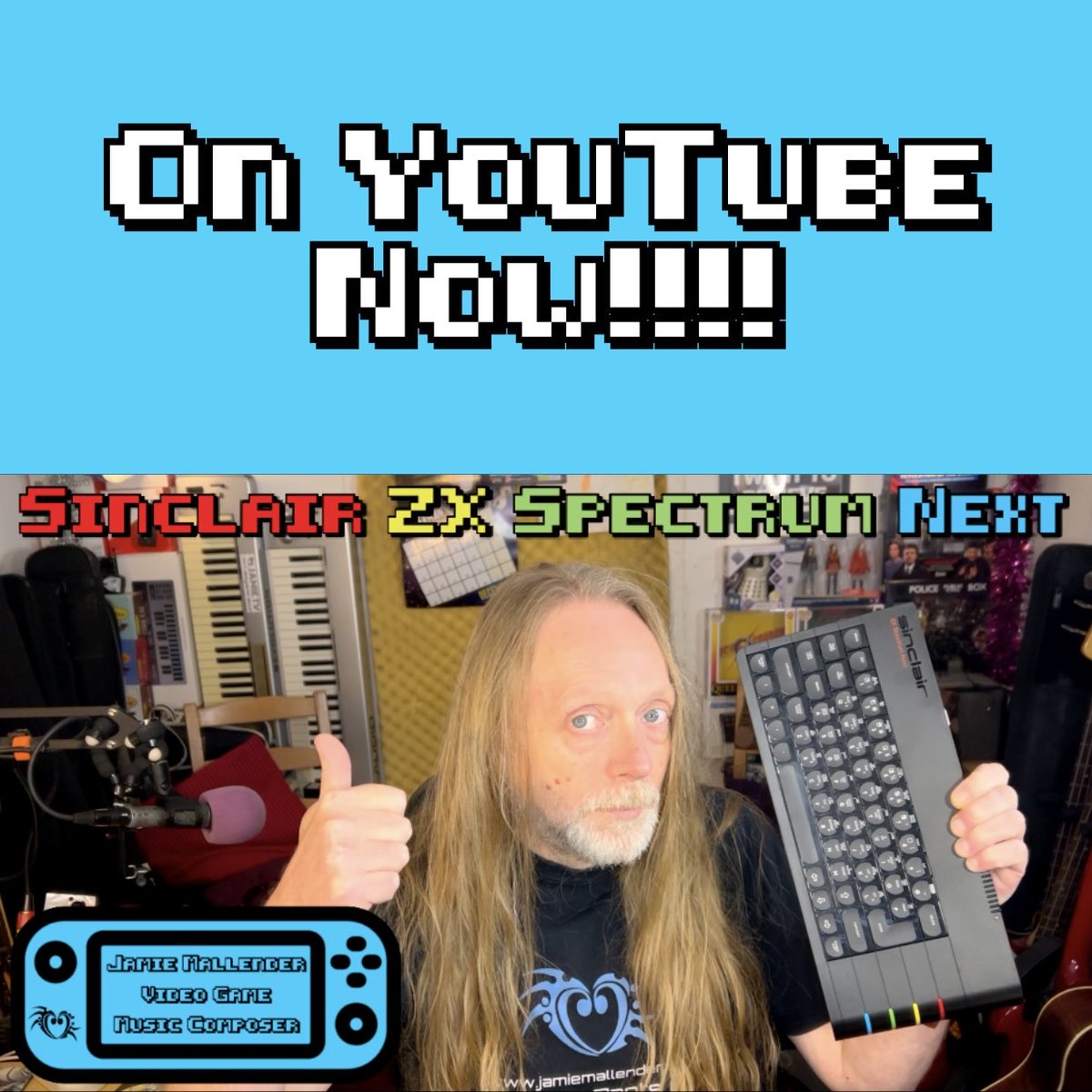 JamieMallender's tweet image. youtu.be/iYrQAget7UQ?si…
 #spectrumnext #zxspectrumnext #zxspectrumnextgames #retrogame #videogame #videogamemusic #indiegame #videogamemusiccomposer #gamemusic #videogamemusic #gameaudio #videogames #gamedev #gamesoundtrack #videogamesoundtrack #indiedev #rétrogaming