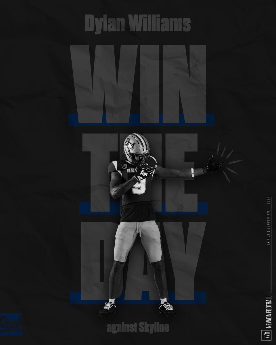 Thank you <a href="/NevadaFootball/">Nevada Football</a> for all the gameday graphics
