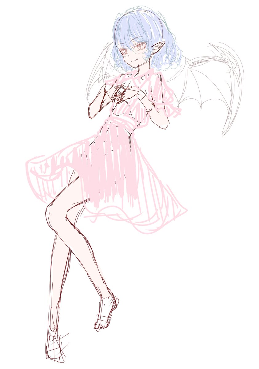 いつも見てくださってる皆さんにご協力をお願いしたいです・・・！
ずっと疑問だったんですが立ち絵ってどっちのタイプが好きですか？（アンケはツリーに）
①正面向き
②斜め向き
（画像はあくまで参考です）