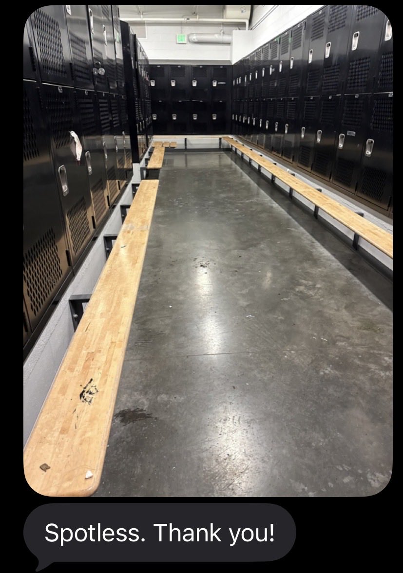 northpolkcomets's tweet image. Shout out to our football program and student section after last nights game. 

The locker room was spotless and the stands were cleaned up. 

Things like these speak volumes. 

The Gilbert AD was very complimentary of this! 

Proud to be a Comet!

#GoComets