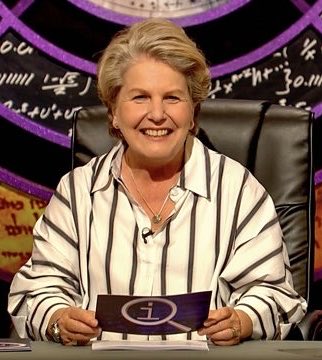 You’ve been Toksvig in your sleep #PresentersInFilmsAndSongs