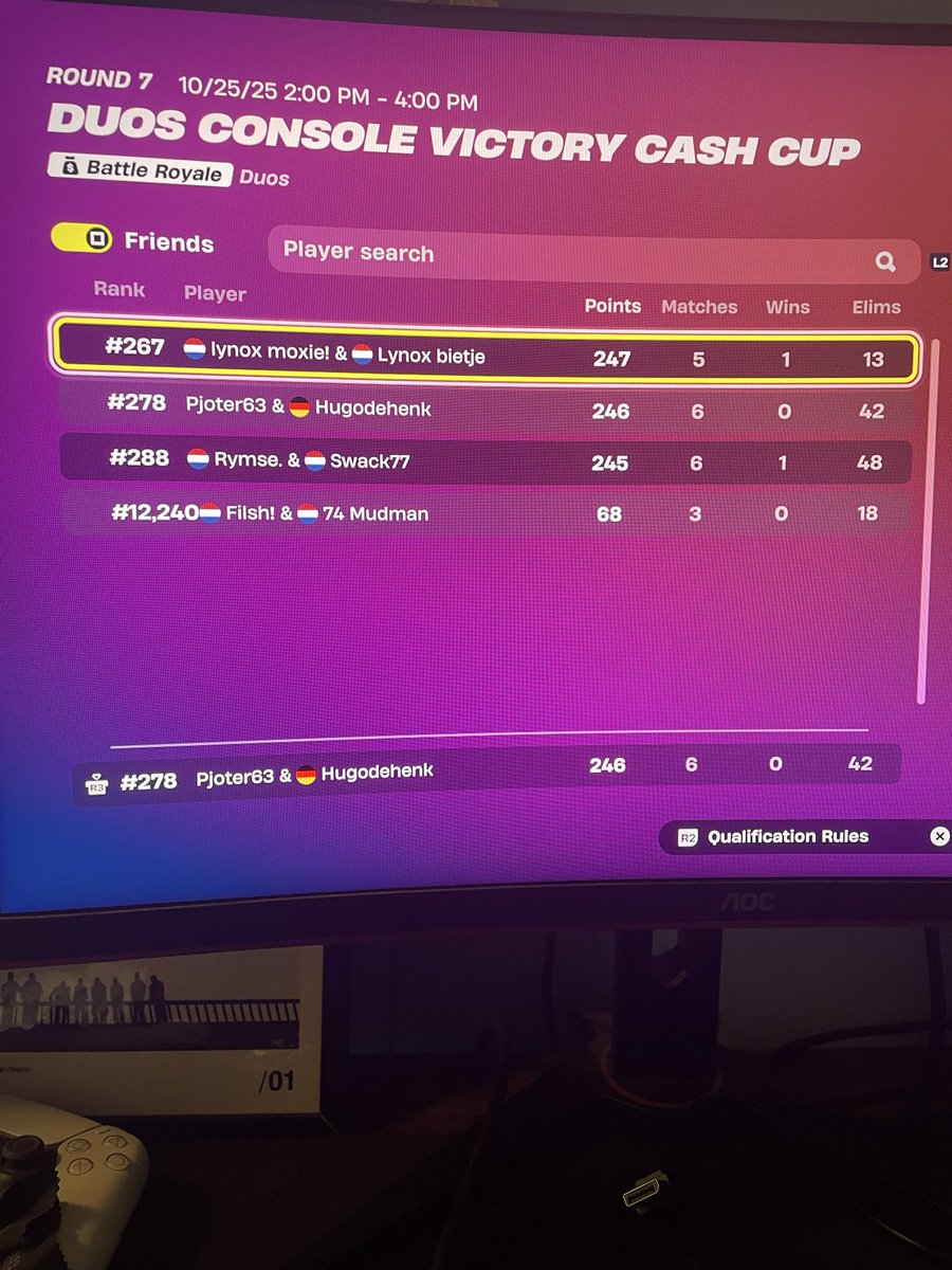 Snelle qual met <a href="/Hugodehenk/">Ron</a>