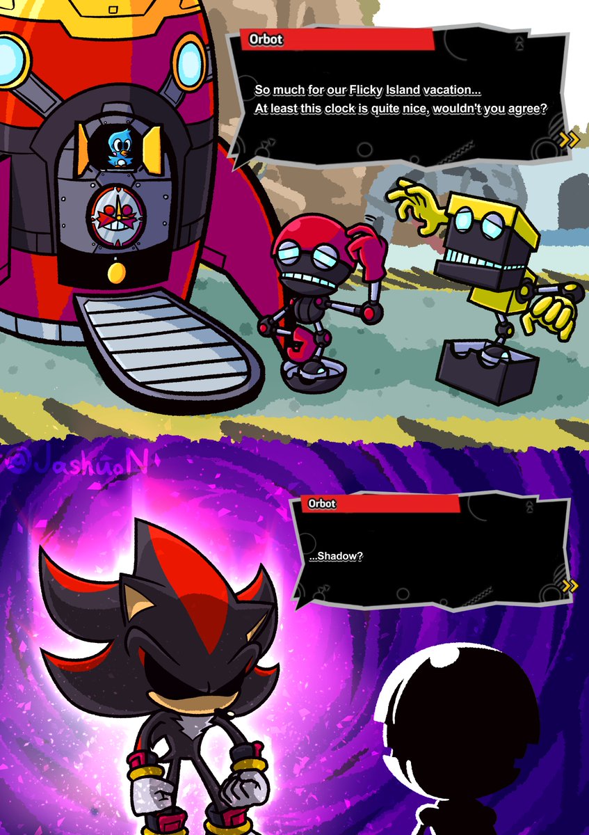 Happy one year anniversary to Sonic X Shadow Generations!