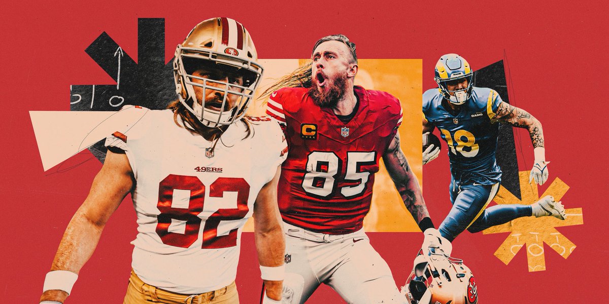 Tight ends are enjoying a golden era in the NFL both schematically and in pop culture. 
In its evolution, preserving and passing on the position’s lore has become very personal. 
From Logan Paulsen in Virgina to George Kittle in SF, I traveled the map for a real TE education: