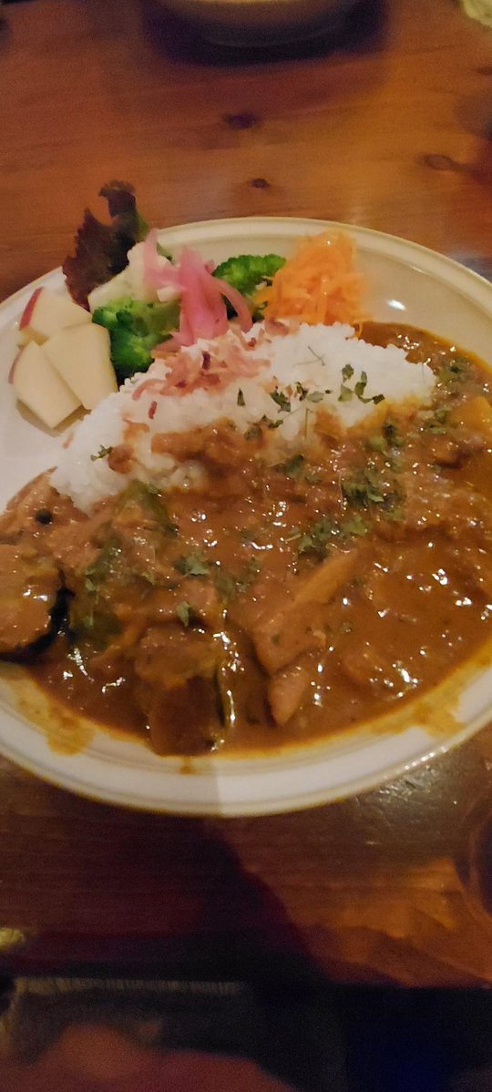 今日も素晴らしい一夜でした❗
