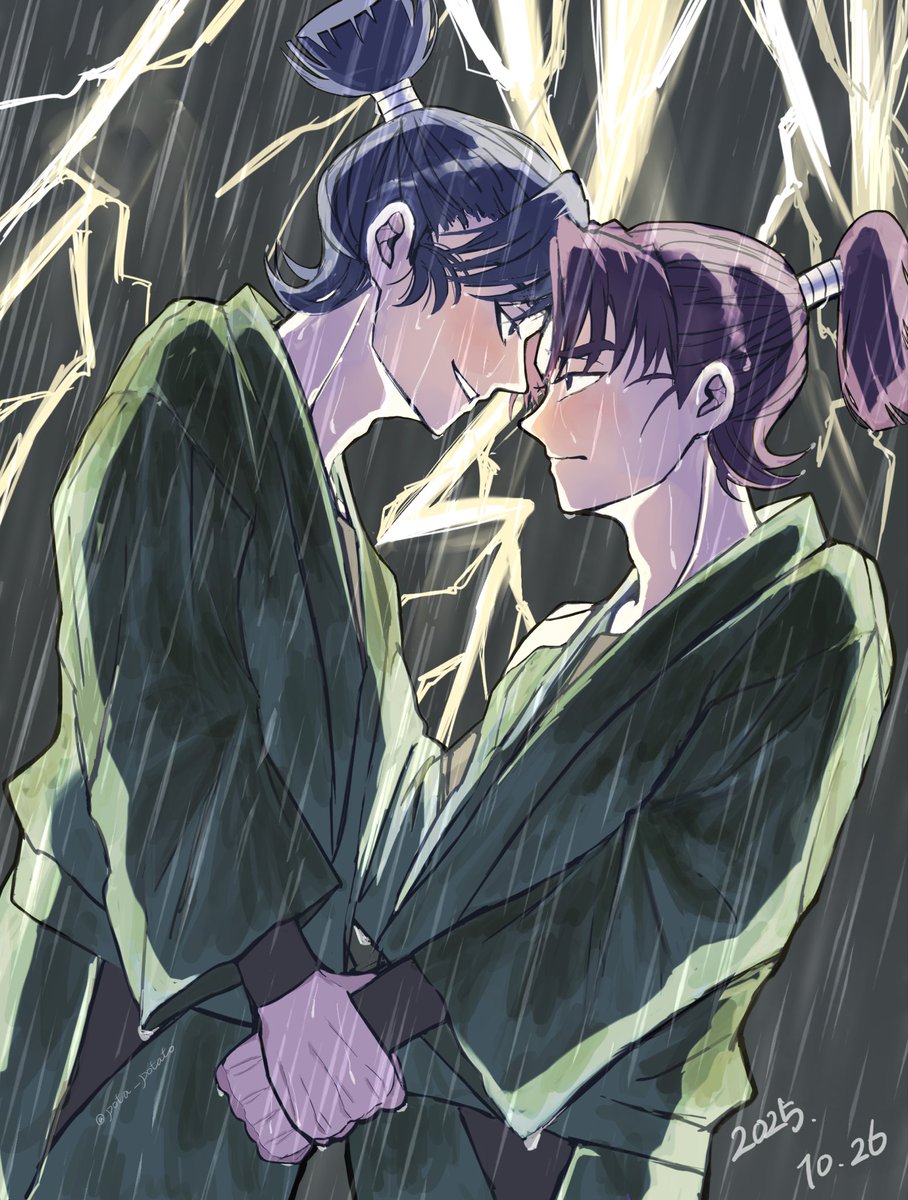 pota___potato's tweet photo. #留文の日
今日くらいは大雨でもいい！ https://t.co/armBLoCNnE