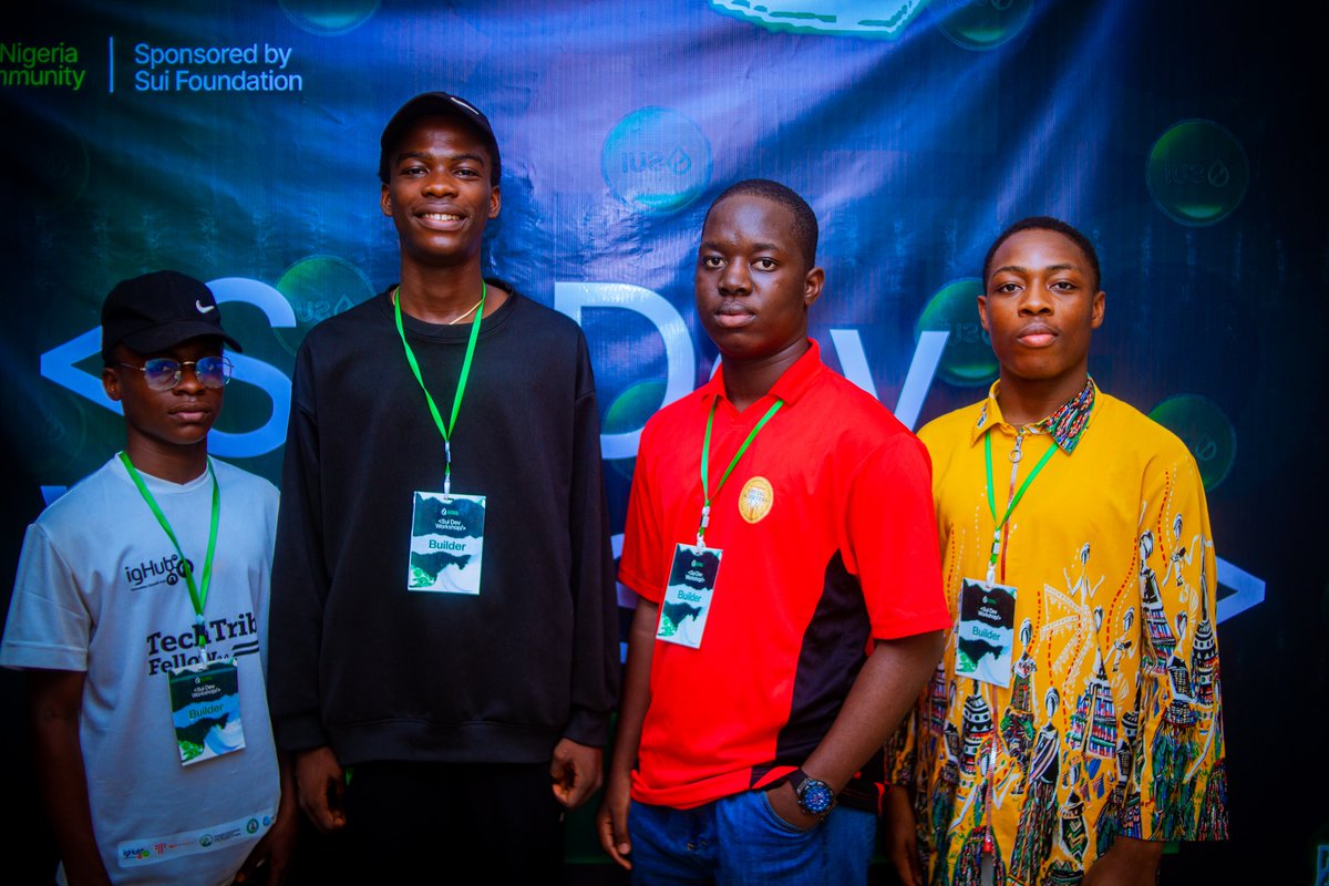 AbrahamZeal44's tweet image. Day 2 of #SuiDevWorkshopABIA was quite the experienced
We built on the Lessons from Day 1 and got familiar with the Sui ecosystem.
Big thanks to @SuiNetworkNG for sponsoring and supporting the workshop
Hosted by @nnvictory001 & @codewithvick
With our amazing tutor @Goodylili
