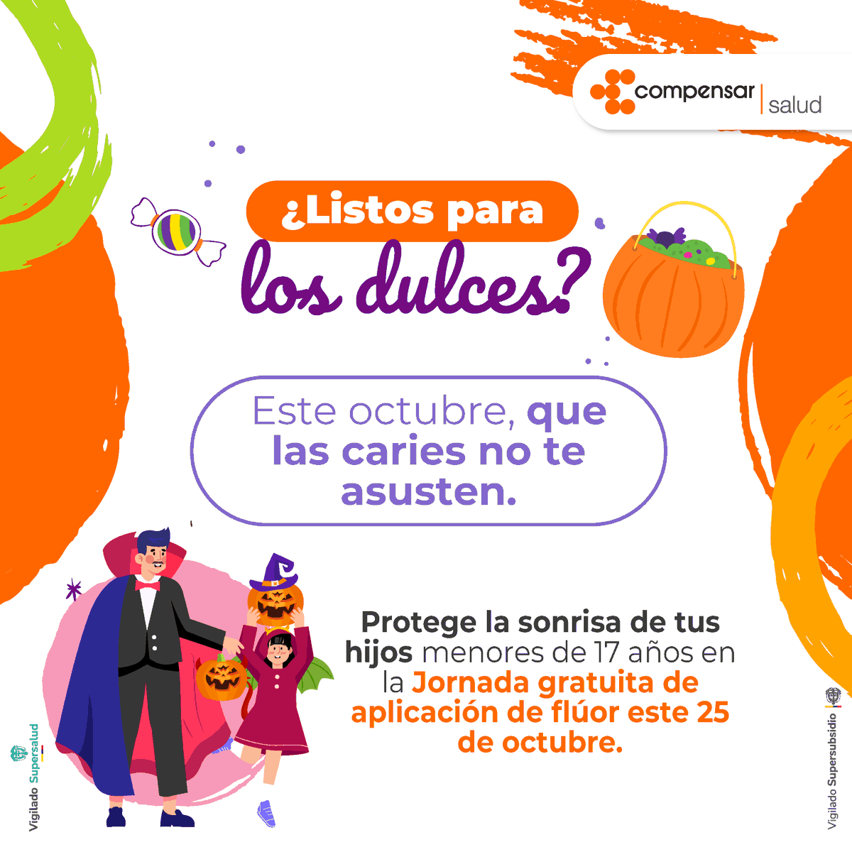 Compensar_info's tweet image. 👀 Protege la sonrisa de los más pequeños con la aplicación de barniz de flúor 🦷 ayudando a prevenir caries, sensibilidad y desmineralización dental 😁✨

🔎 Conoce aquí las sedes y los horarios disponibles 👉 bit.ly/3WOlkv9

#compensarsalud #bienestarintegral