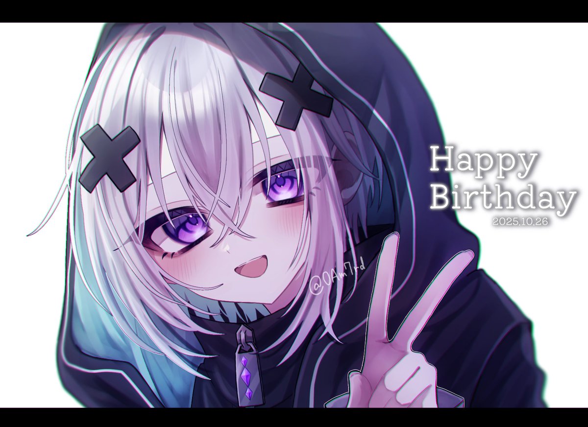 🤍⋆⸜ ʜᴀᴘᴘʏ ʙɪʀᴛʜᴅᴀʏ ⸝⋆🤍 #メルトくん生誕祭2025 #だてんし