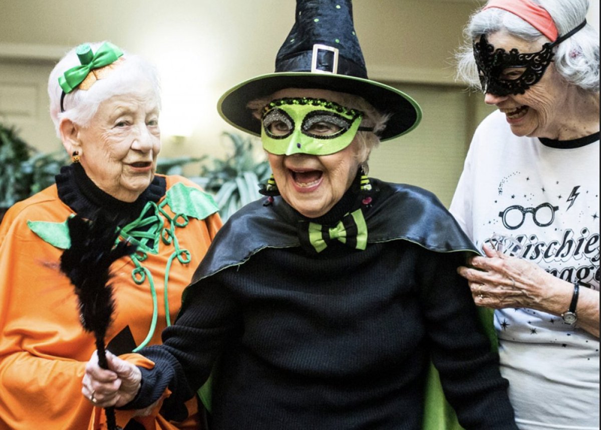 Halloween isn't just for kids! 🎃👻 At 1776 Senior Care, we help seniors celebrate the spooky season at home with fun activities. Reach out today! #SeniorHalloween #HomeCareFun #1776SeniorCare