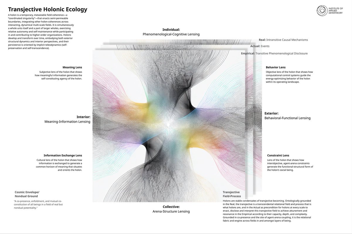The kind of stuff we debate weekly <a href="/IAMetatheory/">Institute of Applied Metatheory</a>, this was a speculative update of Integral Metatheory’s concept of quadrants to include the transjective, a relational process ontology, &amp; critical realist depth ontology.