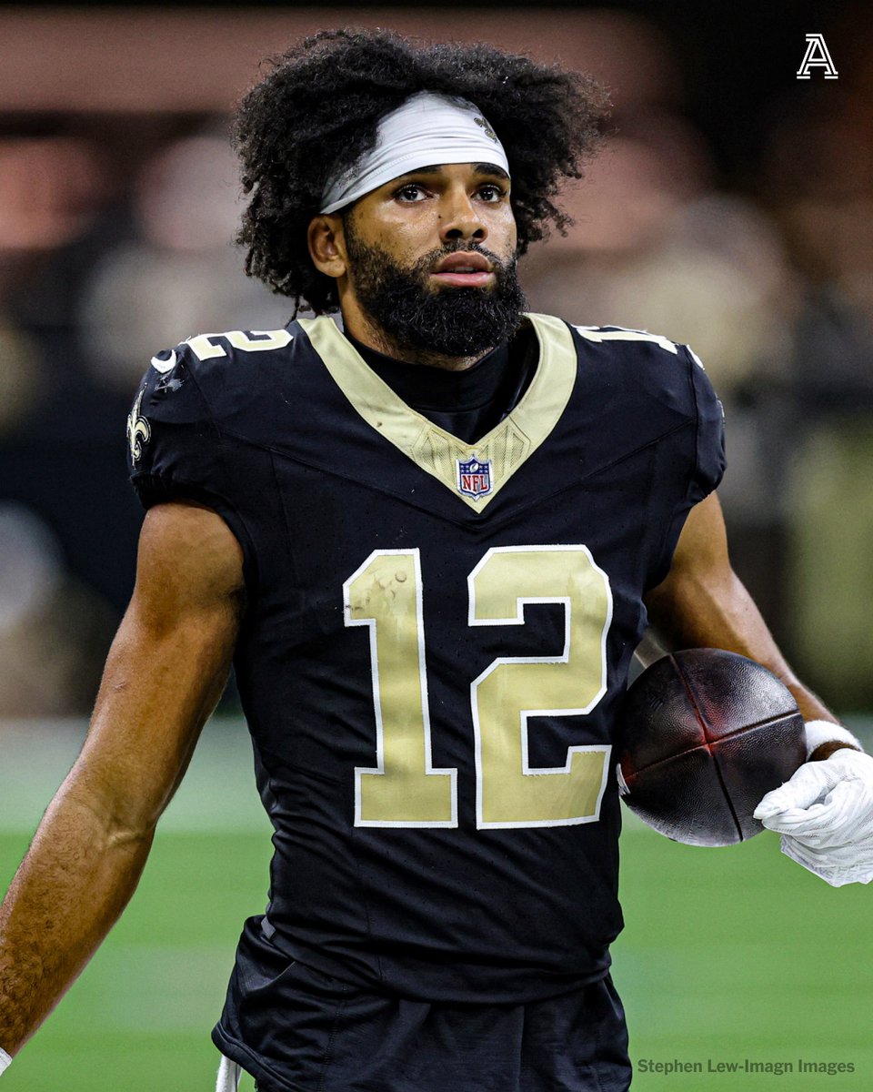 Dianna Russini (@dmrussini) on Twitter photo Barring an unforeseen change, the Saints are not expected to move Chris Olave prior to the trade deadline.
Meanwhile, the Bills and Steelers are in the receiver market, while the Ravens, Colts, Lions and Rams are inquiring about corners, sources say. Barring an unforeseen change, the Saints are not expected to move Chris Olave prior to the trade deadline.
Meanwhile, the Bills and Steelers are in the receiver market, while the Ravens, Colts, Lions and Rams are inquiring about corners, sources say.