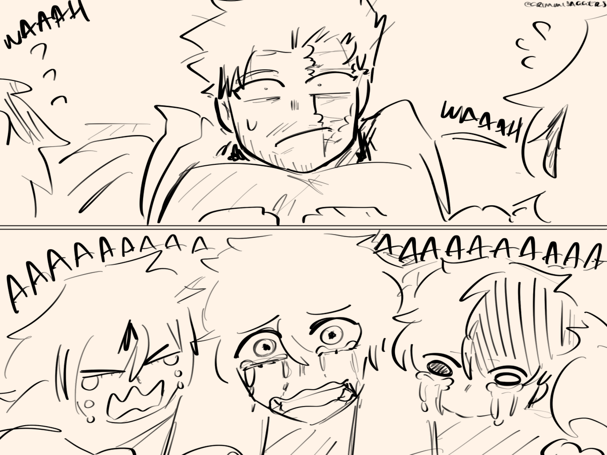 grimmijaggers's tweet image. "My Father's Warmth" Ch 127: Lukewarm
Hugs galore in this chapter.
#todoroki #endeavor #enjitodoroki #mhaoc