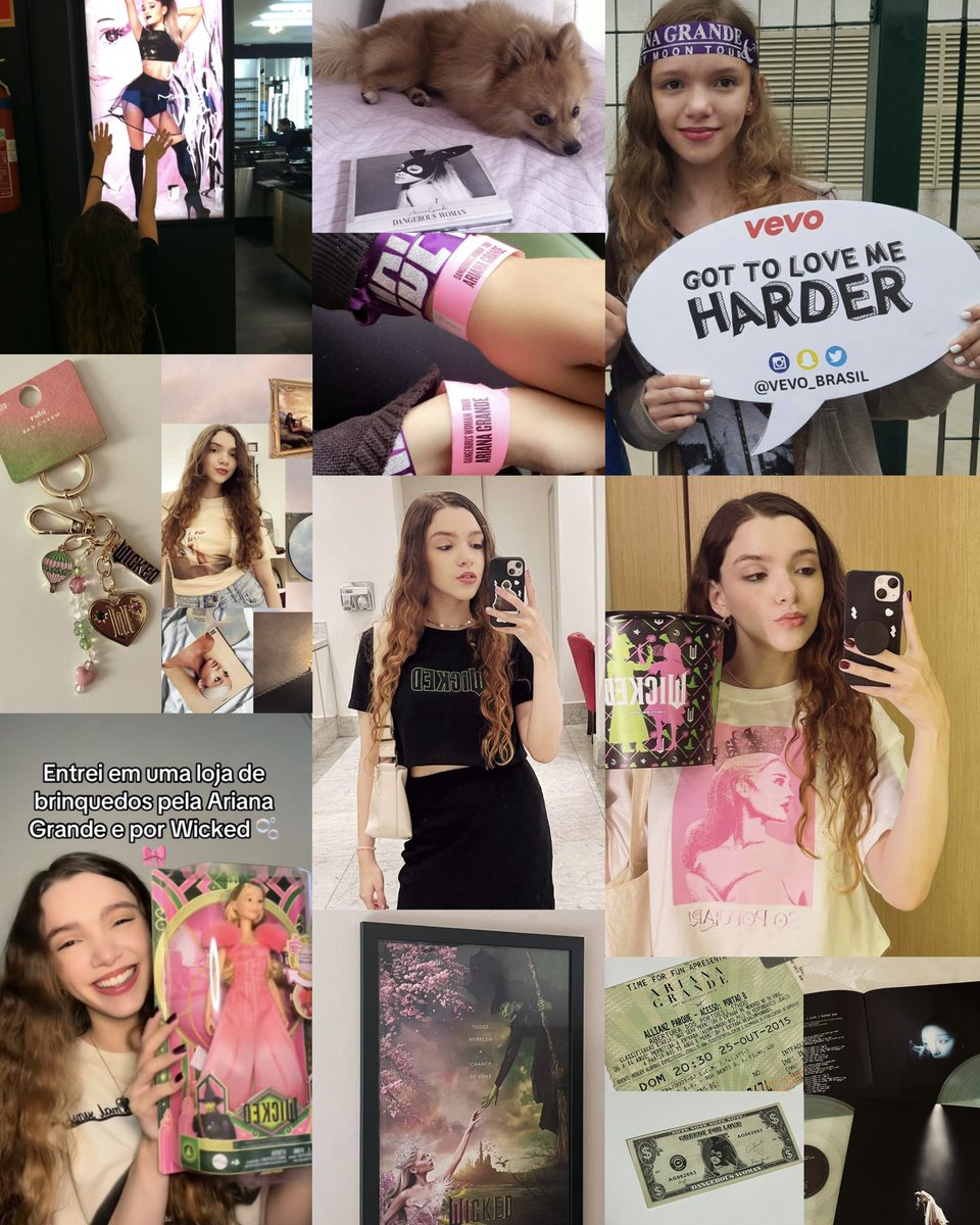 swiftriddance's tweet image. Cresci acompanhando a Ariana desde o início e cada fase dela é parte da minha história 🫧 Hoje, sonho em ver de perto a premiere de #WickedForGood no Brasil e viver um pedaço de Oz em São Paulo.🥹🧹💜 @infoari @arianagrandebr 
#ArianatorsNaPremiere #EuNaPremiereDeWicked