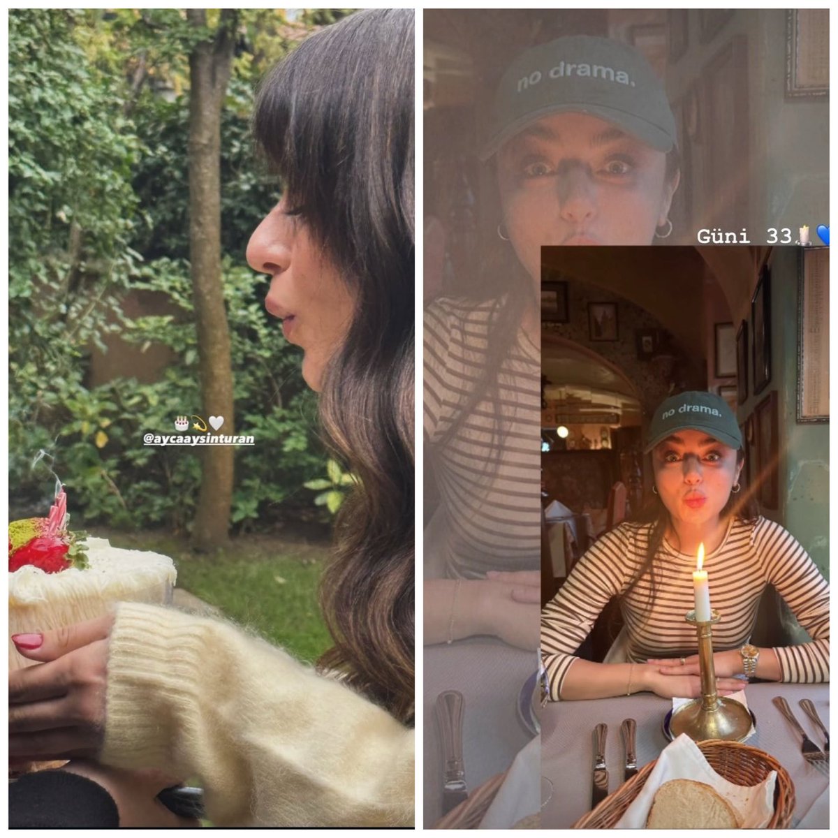 Happy Birthday to this talented, beautiful and smart lady who always brightens any day of the year!  Wishing you happiness, prosperity and good health! 🥳🎁🎉🎊💙
#AyçaAyşinTuran