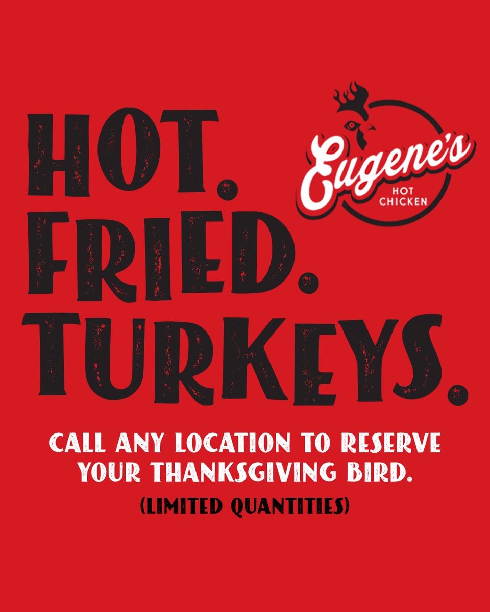 Eugene's Hot Chicken tweet media