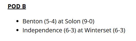 Benton Football tweet media