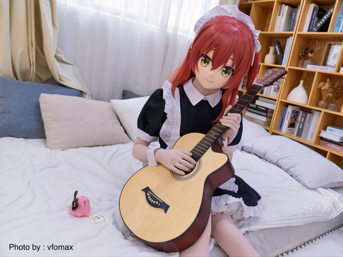 覺得累的時候坐下來休息也也是不錯的選擇

📷 : <a href="/vfomax/">エロ絵</a> 

#着ぐるみ
#kigurumi
#animeinreallife
#anime_in_real_life
#hkkiger
#cosplay
#cosplayer
#cosplaygirl
#animecosplay
#角色扮演
#孤獨搖滾
#ぼっちざろっく
#BocchiTheRock
#喜多郁代
#KitaIkuyo
#喜多ちゃん
#女僕
#女僕裝
#メイド