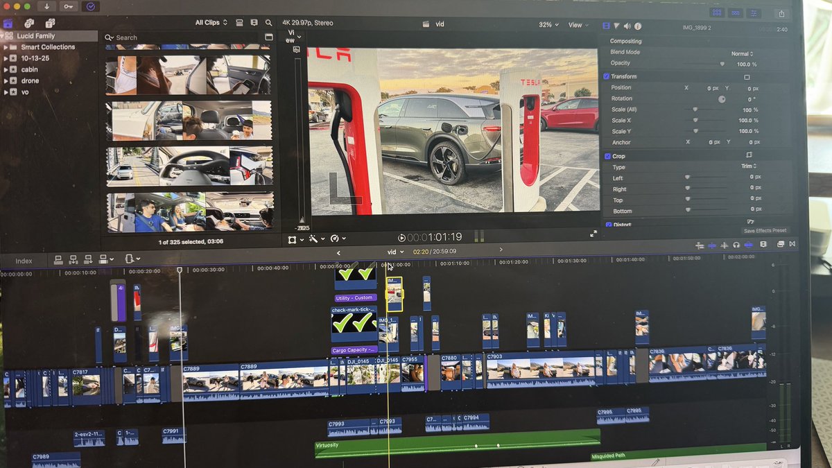 ItsKimJava's tweet image. We recently had the chance to take a family roadtrip with the Lucid Gravity. New video minutes away!
