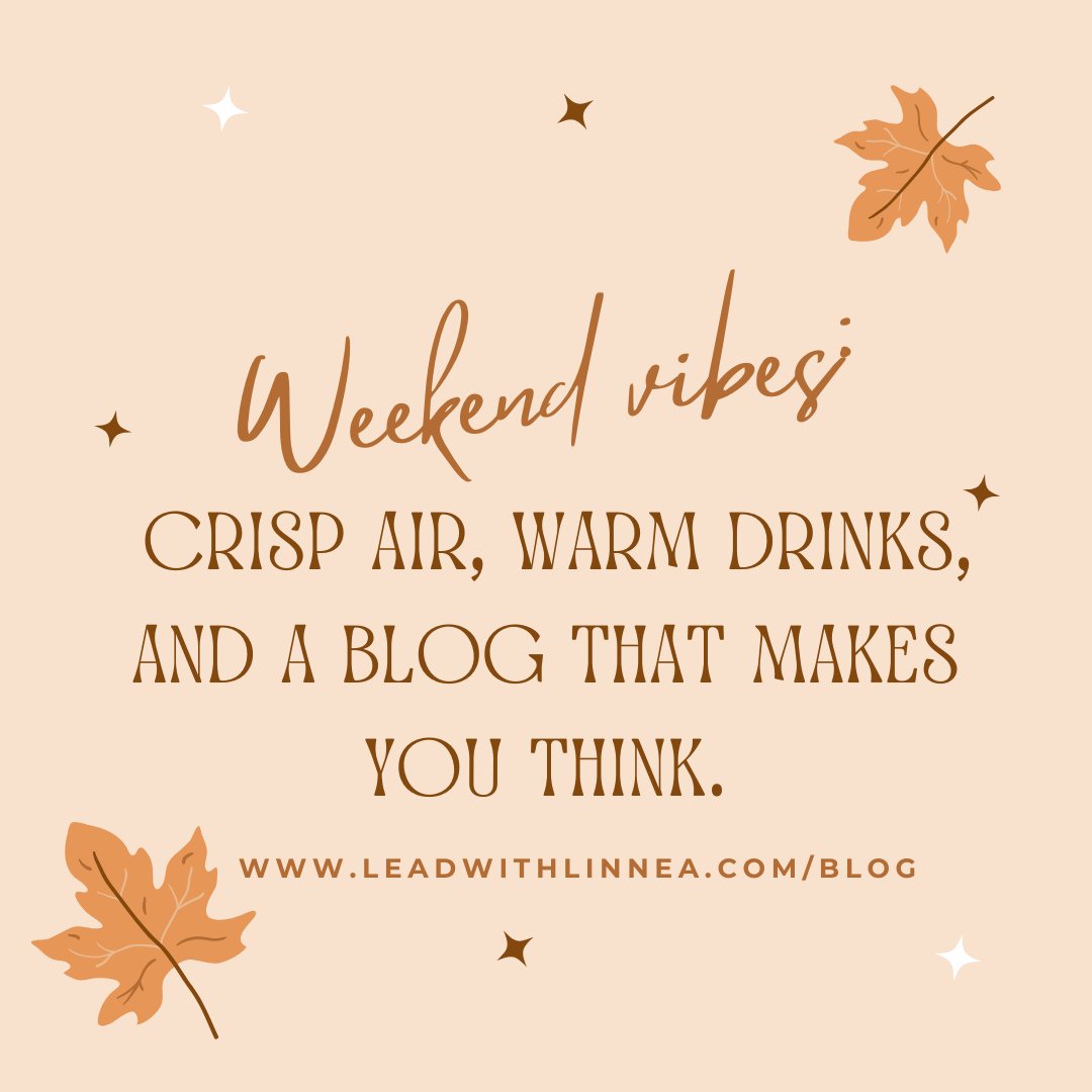 LeadwithLinnea's tweet image. Happy weekend! 🎉 It's the perfect time to relax and catch up on my latest blog posts. 📖✨ Check them out and find something inspiring! 👉 wix.to/kEicGkr #WeekendReads #BlogTime #Inspiration
