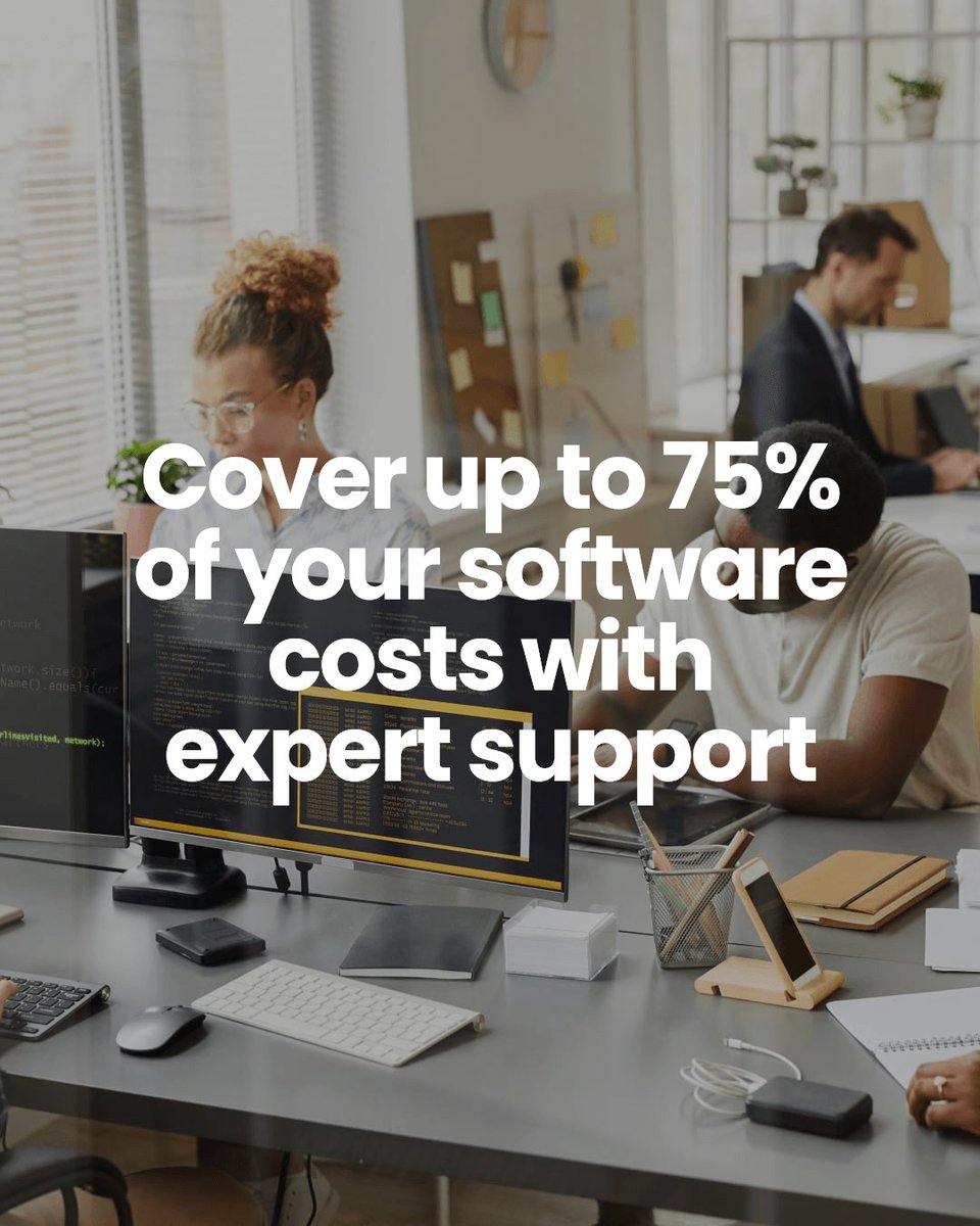 anadeau's tweet image. Avoid costly mistakes in custom software development with experts who understand your business. We help with clear goals, performance-based payment, and funding options covering up to 75% of costs—so you can grow while we handle the tech.