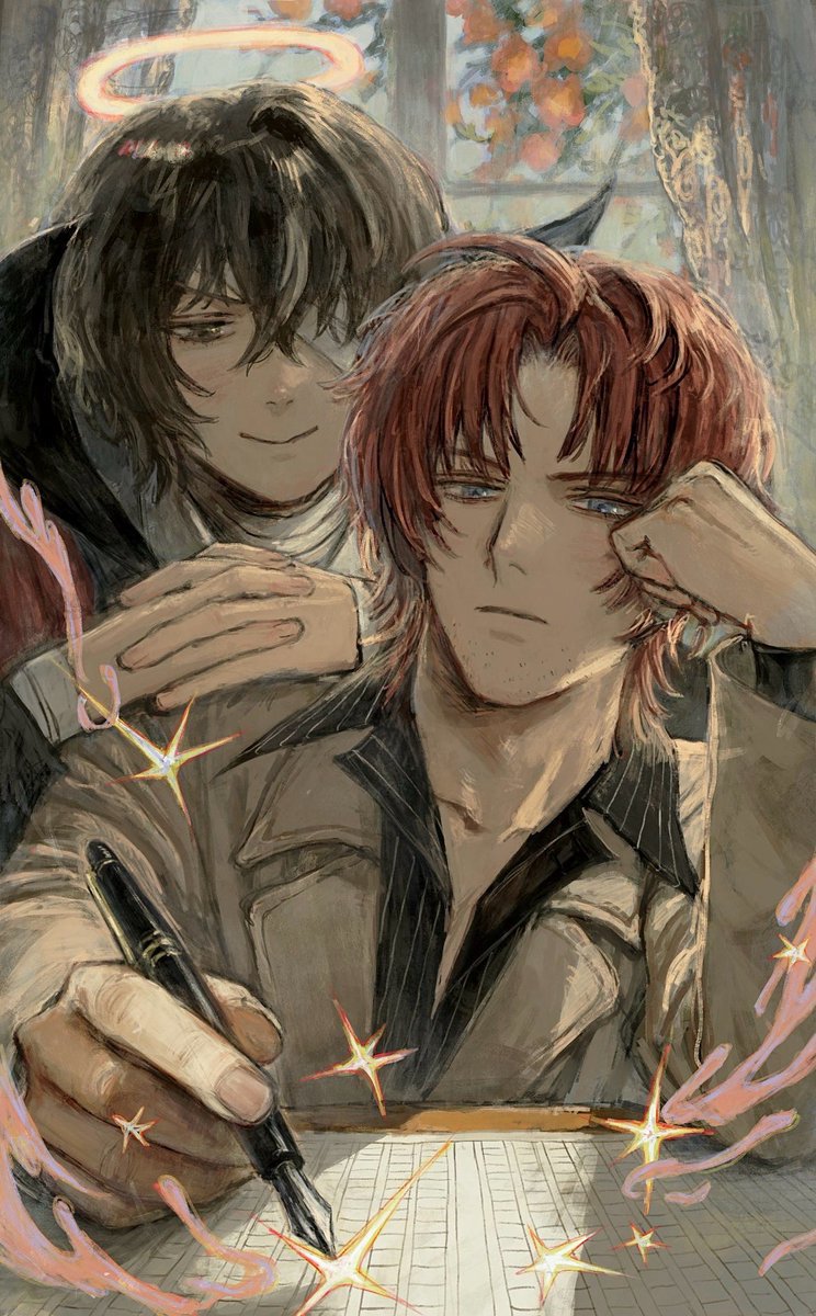 #10月26日は咖喱好きのマフィア最下級構成員の誕生日
#文スト最下級構成員生誕祭2025

「君に書けなければ この世の誰にも書けない」

HAPPY BIRTHDAY！🍛