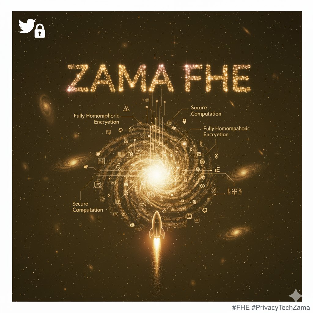 azzahranadia99's tweet photo. Excited about the future of privacy

@zama is lighting up the night sky with innovation
The stars are aligning for a more private digital world
Their work is like a supernova of privacy, letting 

The future is bright and secure
#ZamaCreatorProgram https://t.co/3fmbb9mZ2G
