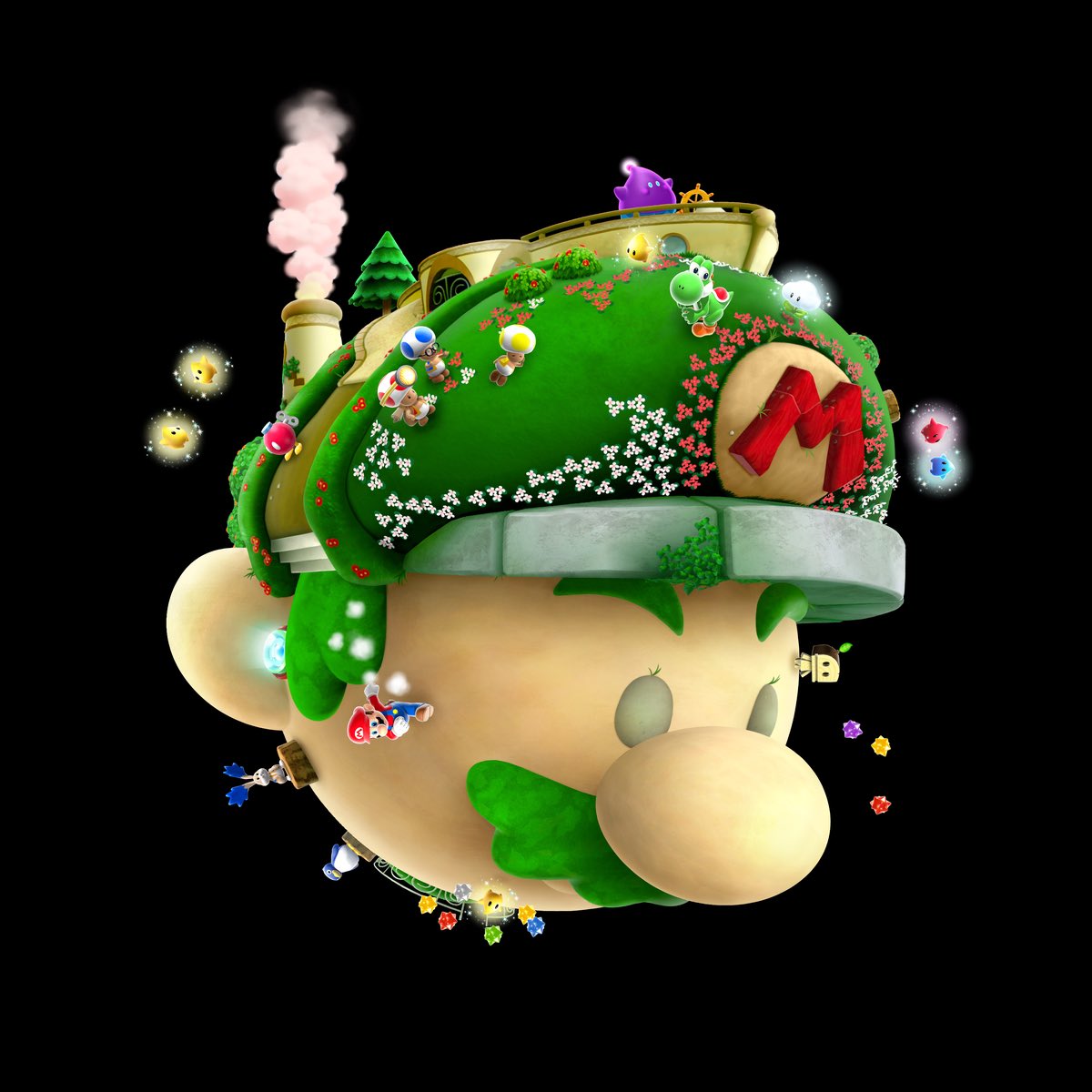MarioWikiDepths's tweet image. Not my home, but I know my way around