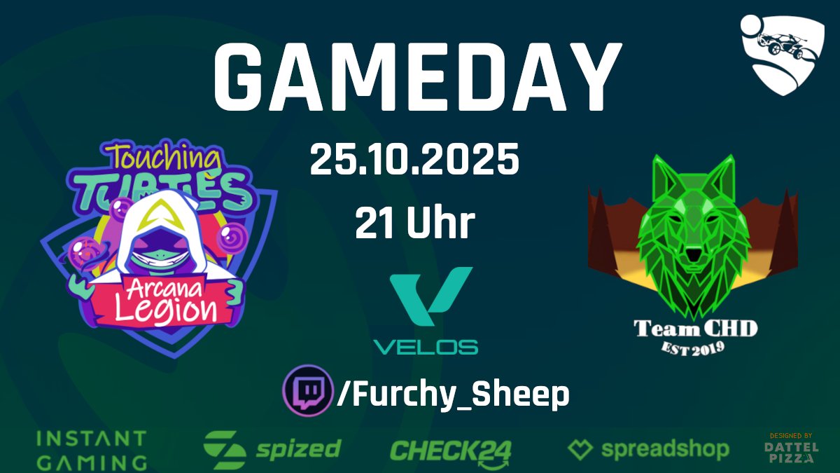 Einschalten!!!
#rl #Liga #velos